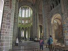 l'Abbaye du Mont-Saint-Michel