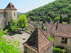 Saint-Cirq Lapopie