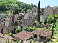 Saint-Cirq Lapopie