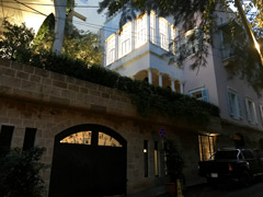 le quartier Achrafieh: maison habitée par Carlos Ghosn