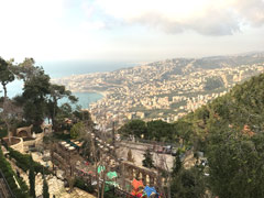 Une banlieue au nord de Beyrouth