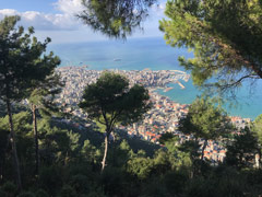 Beyrouth: vue plongeante sur la ville