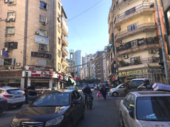 Beyrouth : centre ville