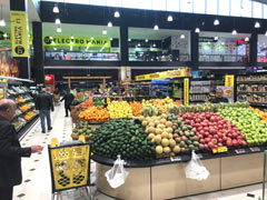 Un supermarché de Beyrouth