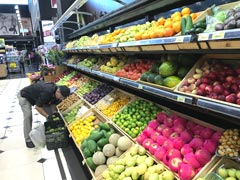 Un supermarché de Beyrouth