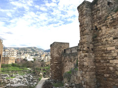 La ville de Byblos, Patrimoine Mondial