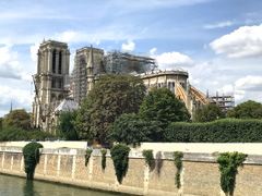 Notre-Dame de Paris : après le catastrophe.
