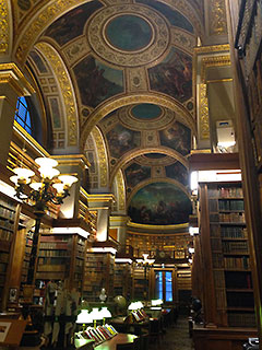 La Bibliothèque de l'Assemblée Nationale