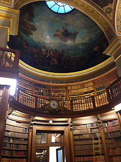 La Bibliothèque de l'Assemblée Nationale