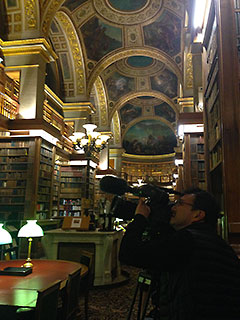 La Bibliothèque de l'Assemblée Nationale