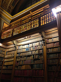 La Bibliothèque de l'Assemblée Nationale