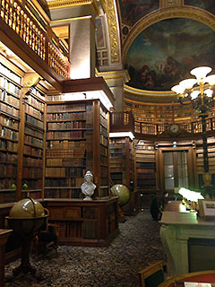 La Bibliothèque de l'Assemblée Nationale