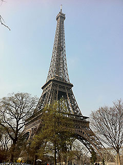 La Tour Eiffel