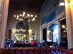 Le restaurant Le Train Bleu à la Gare de Lyon