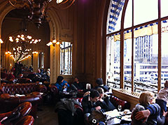 Le restaurant Le Train Bleu à la Gare de Lyon