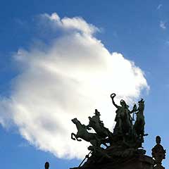 détail du Grand Palais