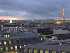 les toîts de Paris