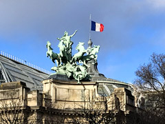 Détail du Grand Palais