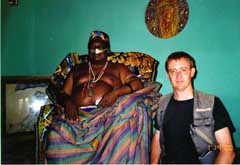 Le Roi d'Abomey ( Benin )