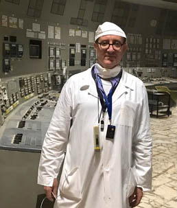 Douglas E. LYON : Chernobyl: Control Room Reactor N°3