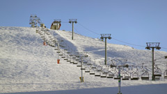 レバノンの名スキー場：ファラヤ