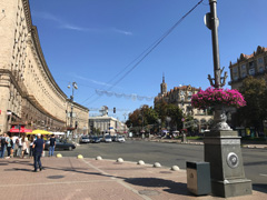 キエフ市の雑観