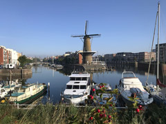 オランダ，ロッテルダム市内