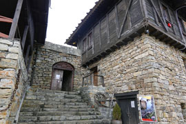 ブルガリアのグロジェネ修道院