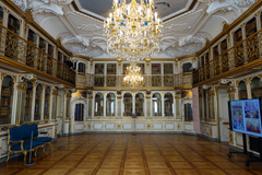 クリスチャンスボー城内のライブラリー