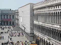 イタリア，ヴェネツィア，ベニス：撮影・取材コーディネーターのロケ現場からの写真