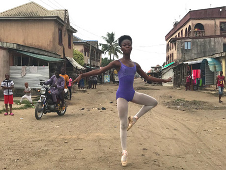 ナイジェリア，ラゴスの無料バレエ教室