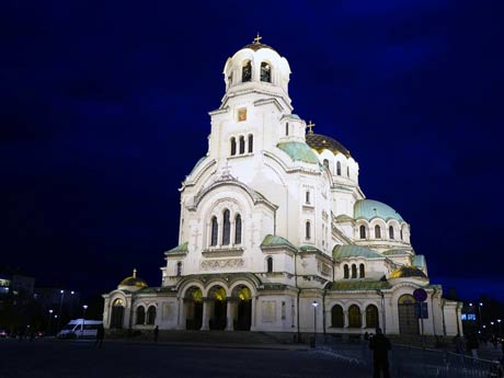 ブルガリア，ソフィアなど：撮影・取材コーディネーターのロケ現場の写真